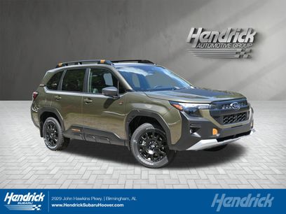 New 2026 Subaru Forester Wilderness