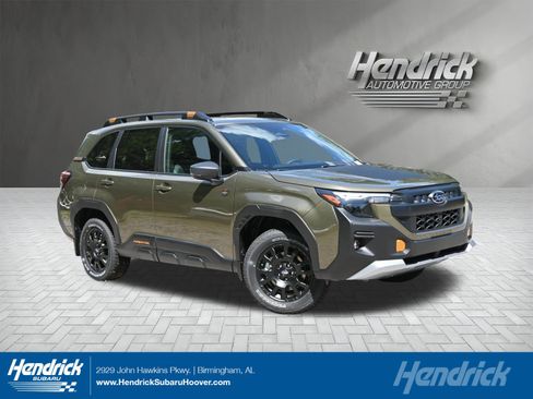 New 2026 Subaru Forester Wilderness AWD/4WD image 1