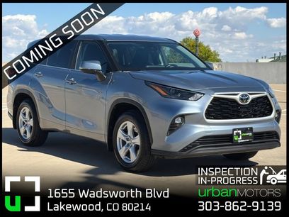 Used 2023 Toyota Highlander LE