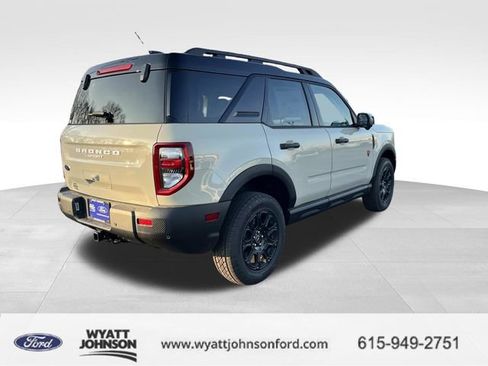 New 2025 Ford Bronco Sport Badlands w/ Badlands Tech Package image 3