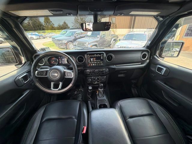 Used 2022 Jeep Gladiator Overland w/ Popular Equipment Package AWD/4WD image 18