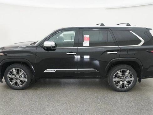 New 2026 Toyota Sequoia Capstone image 15