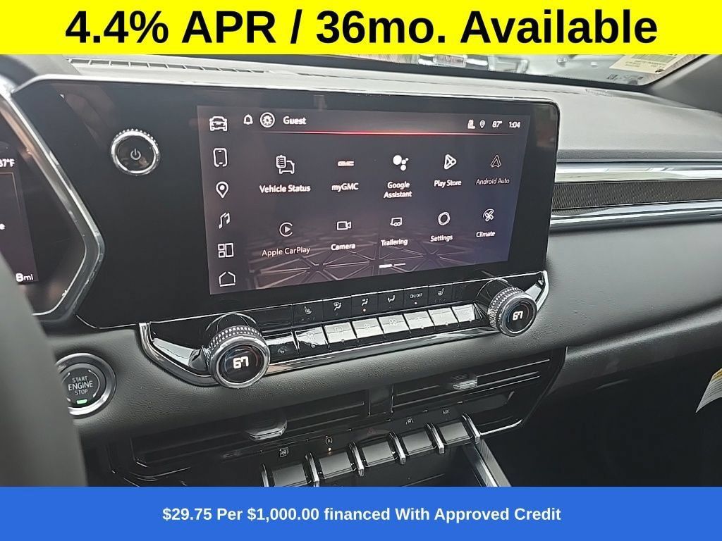 New 2026 GMC Canyon Elevation w/ Convenience Package AWD/4WD image 20