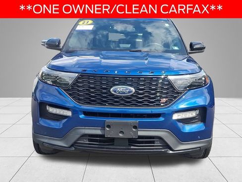 Certified 2023 Ford Explorer ST w/ Equipment Group 401A AWD/4WD image 2