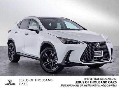 New 2026 Lexus NX 450h+ AWD w/ Luxury Package