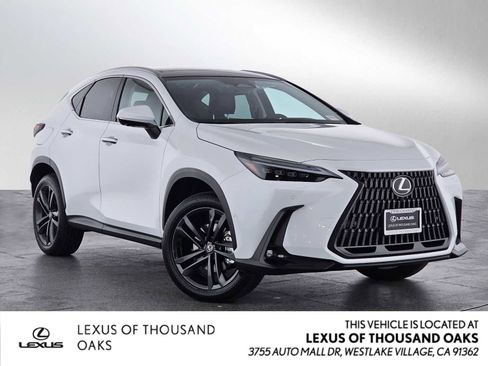 New 2026 Lexus NX 450h+ AWD w/ Luxury Package image 1