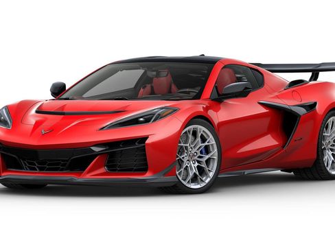 New 2026 Chevrolet Corvette ZR1 w/ ZR1 Carbon Fiber Aero Package image 1