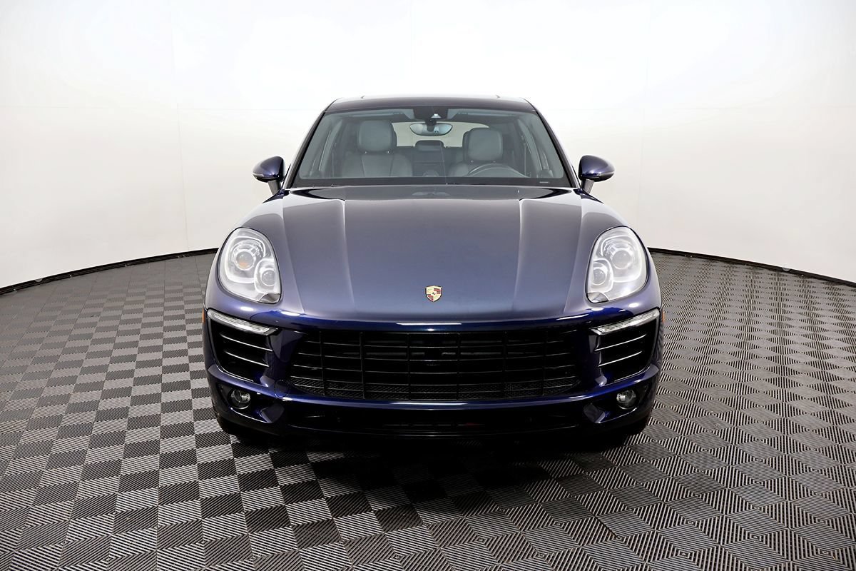 Used 2017 Porsche Macan S AWD/4WD image 3