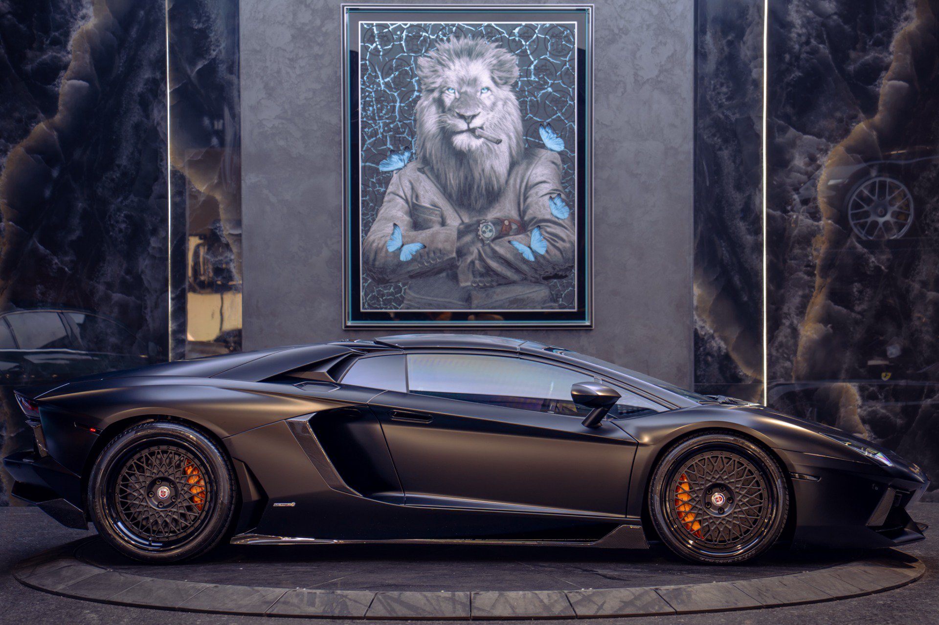 Used 2014 Lamborghini Aventador LP 700-4 AWD/4WD image 15