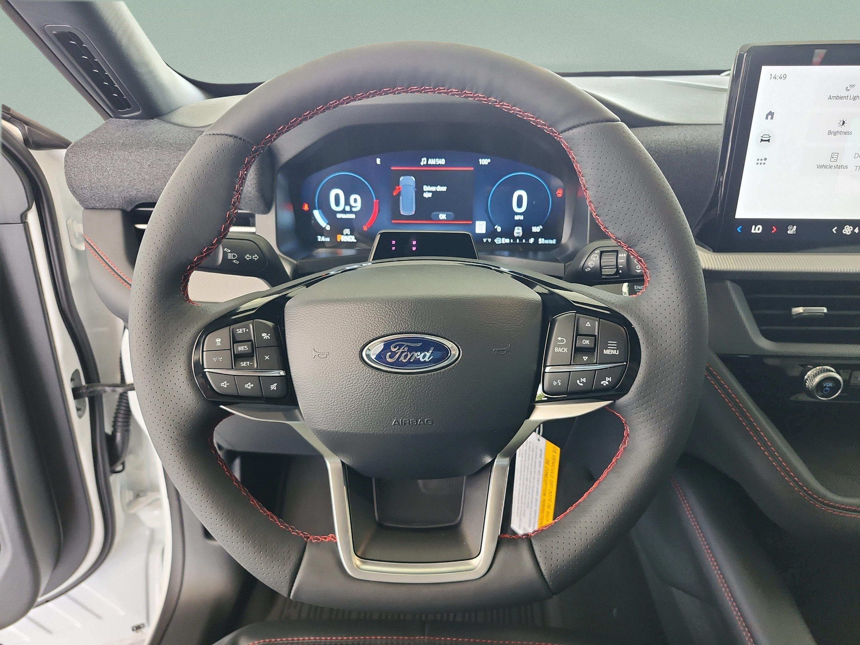 New 2026 Ford Explorer ST-Line w/ Premium Package RWD image 10