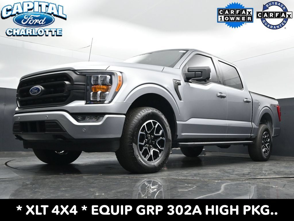 Used 2023 Ford F150 XLT w/ Equipment Group 302A High AWD/4WD image 25