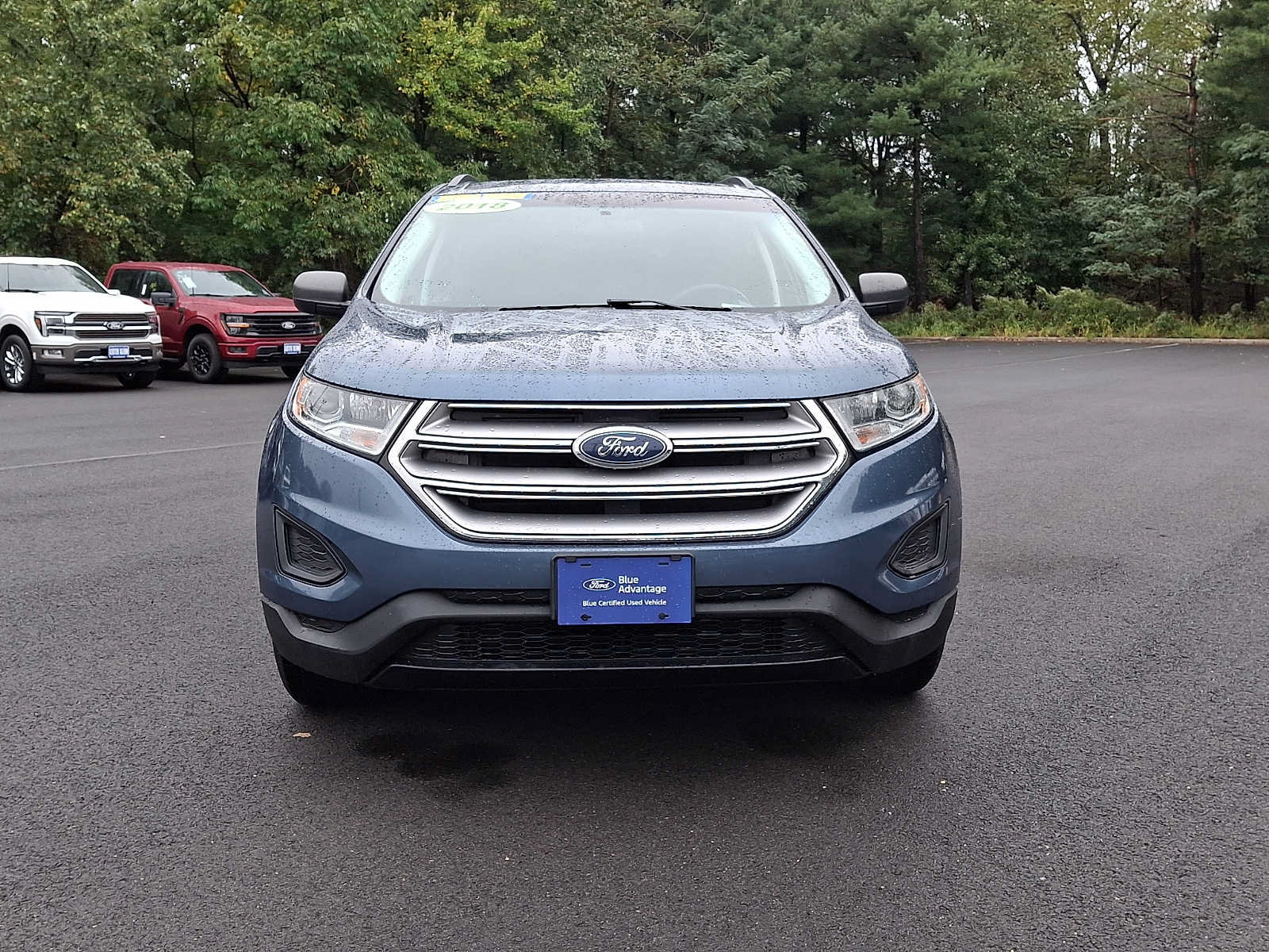 Certified 2018 Ford Edge SE AWD/4WD image 2