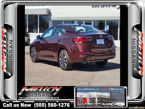 Certified 2025 Nissan Sentra SV w/ SV Premium Package image 6