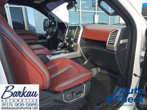 Used 2018 Ford F150 Platinum w/ Technology Package image 4