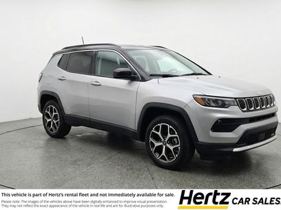 Used 2025 Jeep Compass Limited