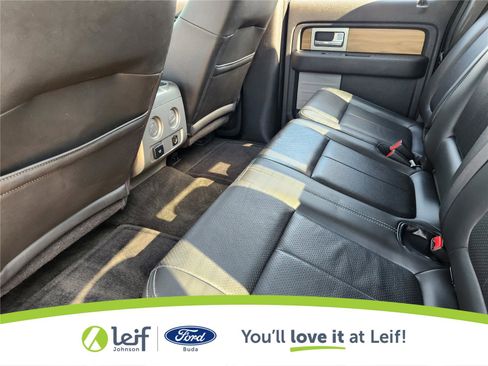 Used 2011 Ford F150 Lariat w/ Lariat Chrome Pkg RWD image 35
