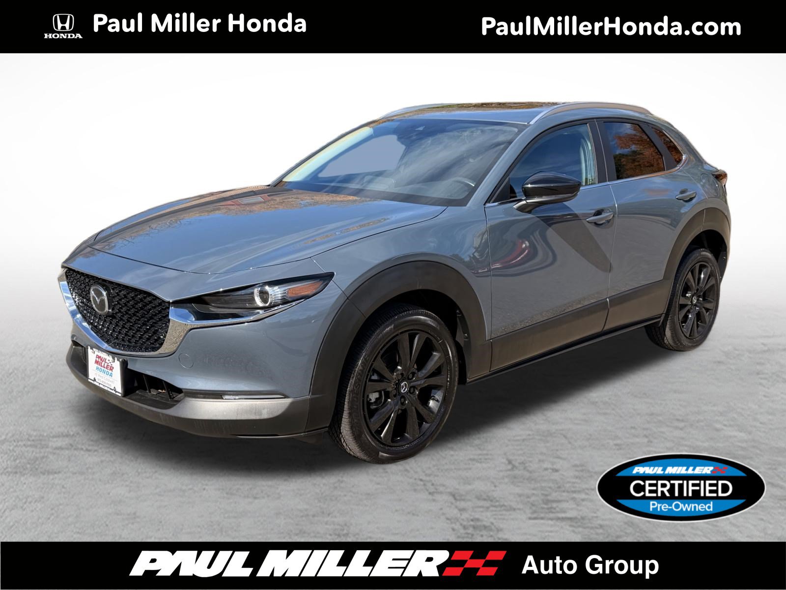 Used 2023 MAZDA CX-30 AWD 2.5 S w/ Preferred Package 360° Tour