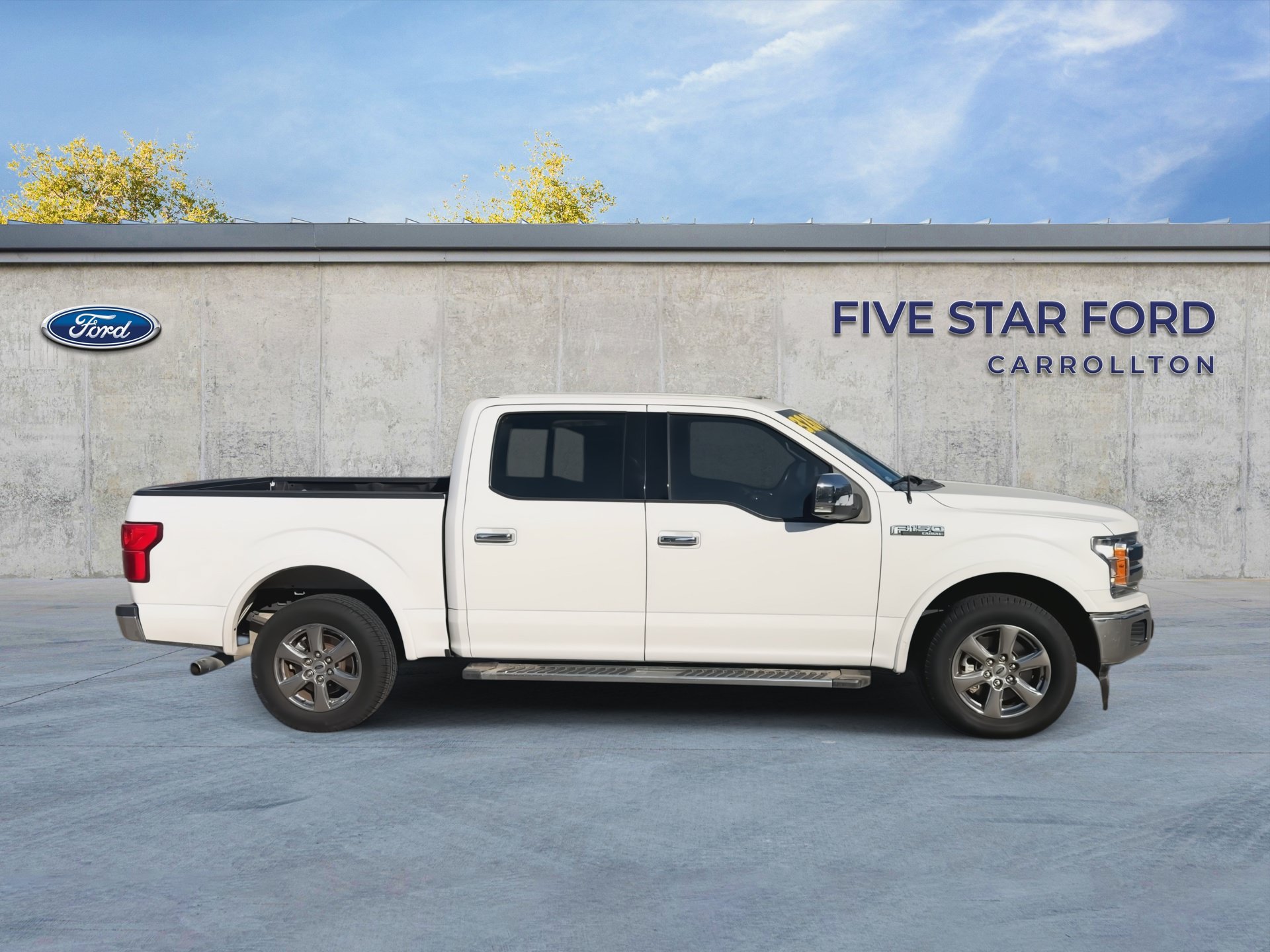 Certified 2020 Ford F150 Lariat RWD image 9