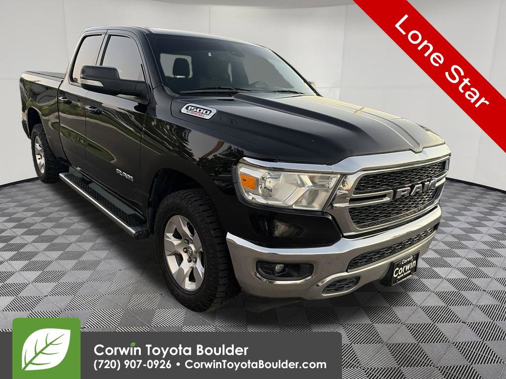 Used 2021 RAM 1500 Lone Star AWD/4WD 360° Tour