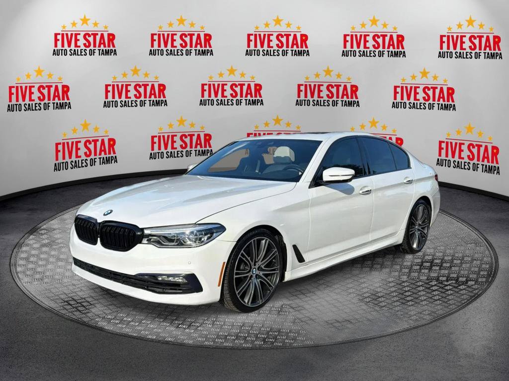 Used 2018 BMW 540i RWD image 3