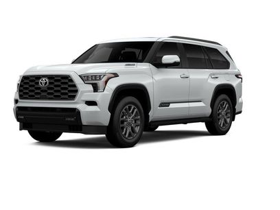 New 2026 Toyota Sequoia Platinum w/ Tow Technology Package