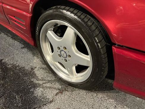 Used 2001 Mercedes-Benz SL 500 image 11