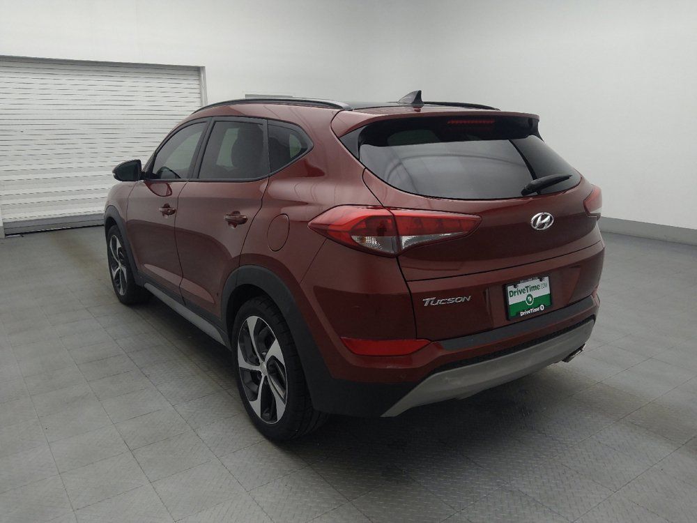 Used 2018 Hyundai Tucson Value w/ Cargo Package FWD image 5