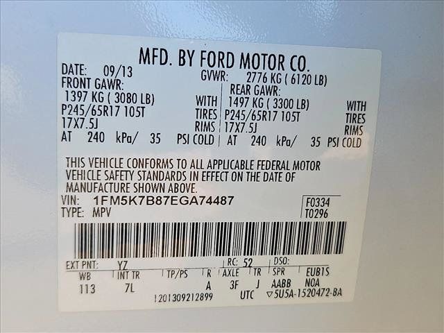Used 2014 Ford Explorer FWD image 24