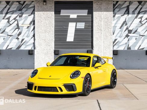 Used 2018 Porsche 911 GT3 w/ Sport Chrono Package image 6