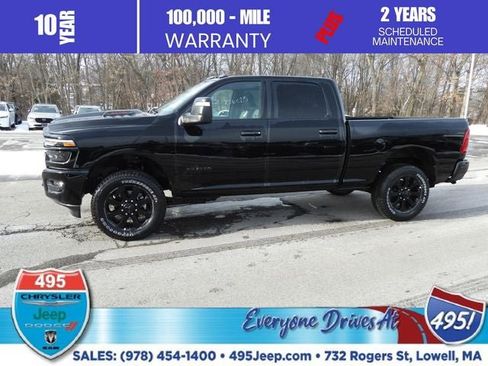New 2026 RAM 2500 Laramie w/ Night Edition image 2