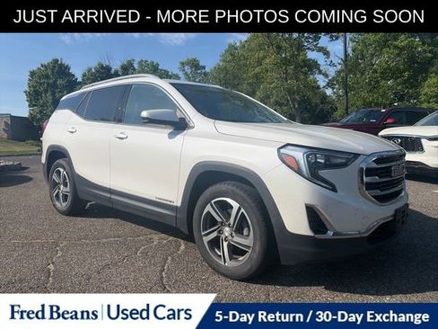 Used 2021 GMC Terrain SLT w/ LPO, Floor Liner Package AWD/4WD image 1