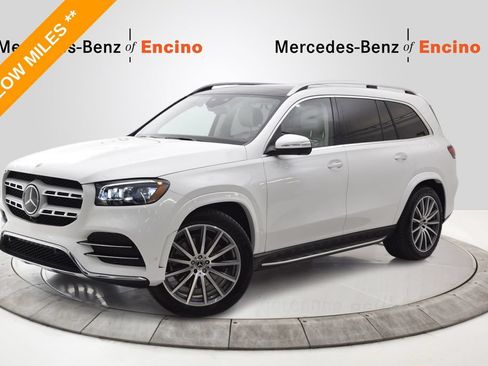 Certified 2023 Mercedes-Benz GLS 450 4MATIC image 1