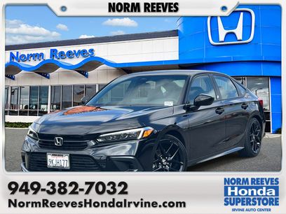 Certified 2024 Honda Civic Sport