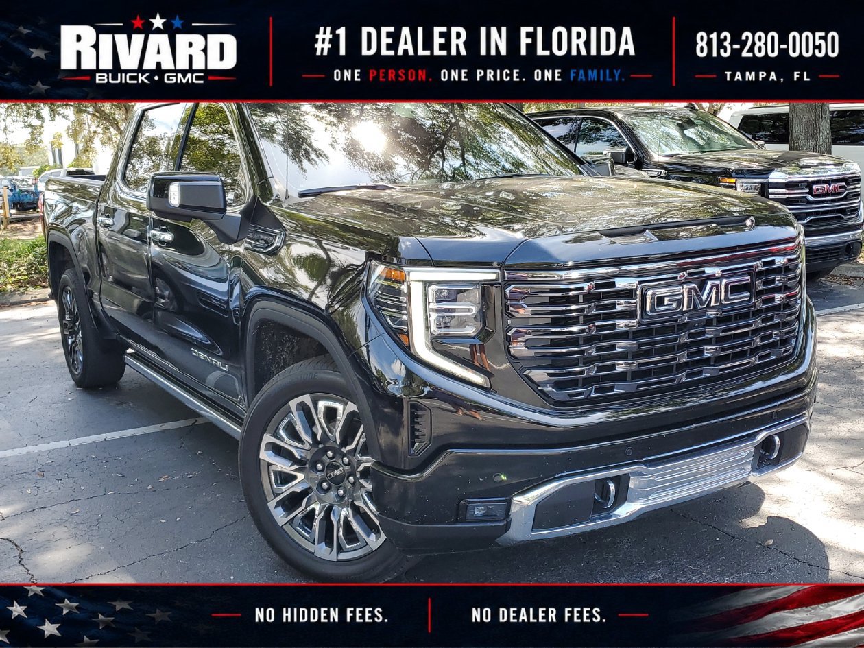 Used 2025 GMC Sierra 1500 Denali Ultimate AWD/4WD image 1