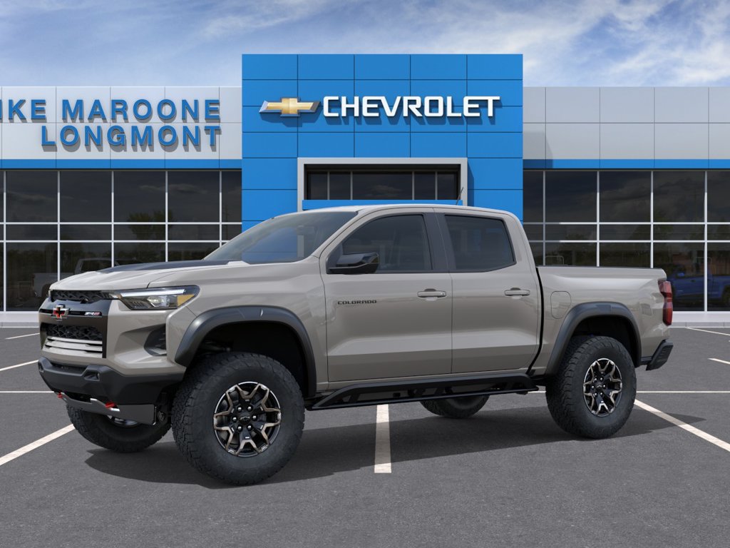 New 2026 Chevrolet Colorado ZR2 w/ Technology Package AWD/4WD image 2