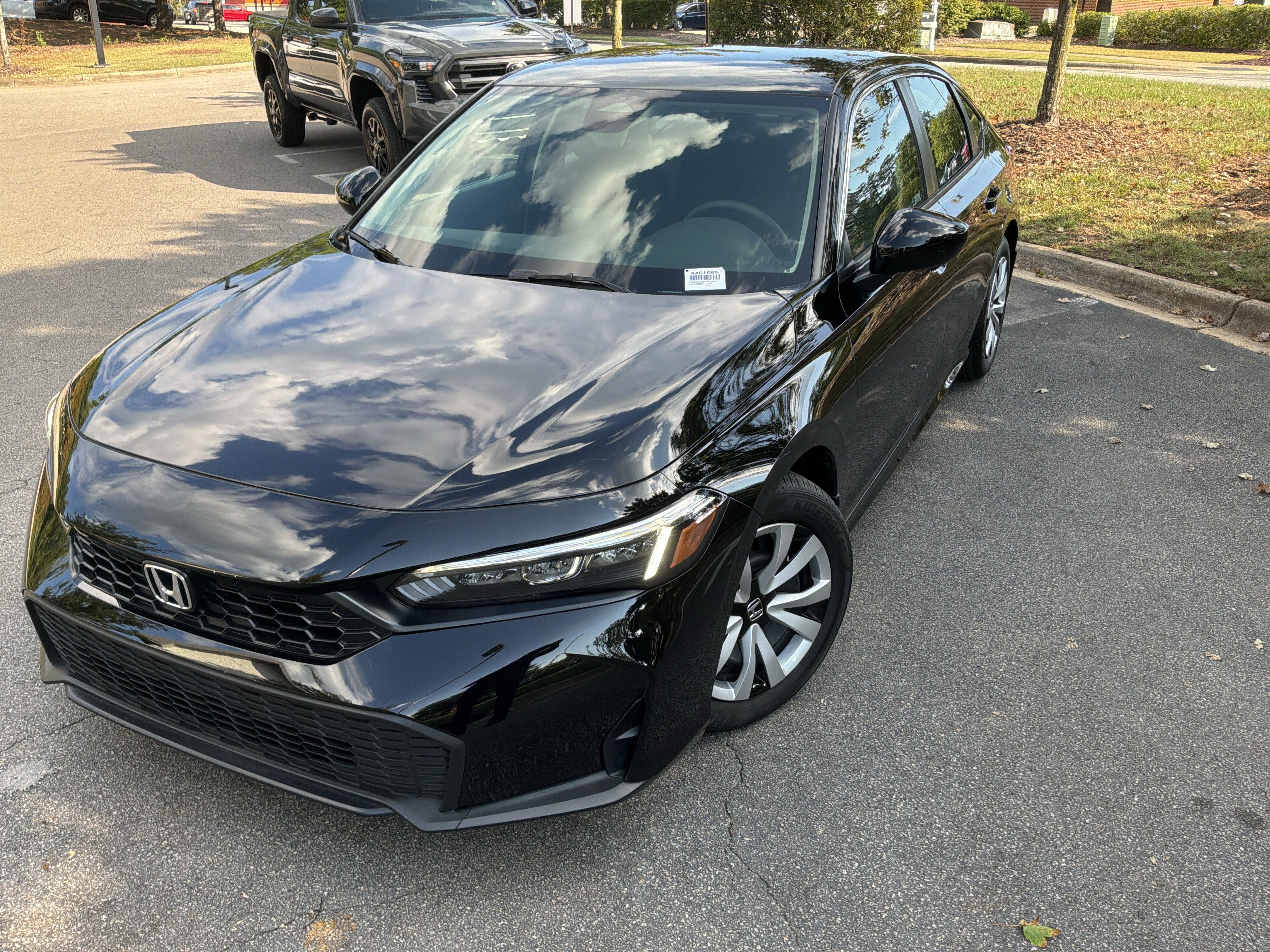 Used 2026 Honda Civic LX image 5