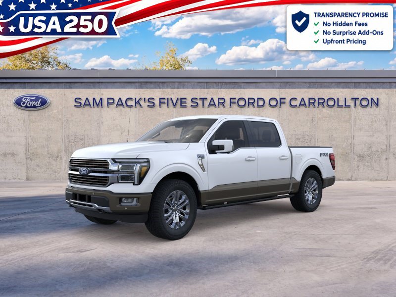 New 2026 Ford F150 King Ranch w/ Equipment Group 601A High AWD/4WD image 1