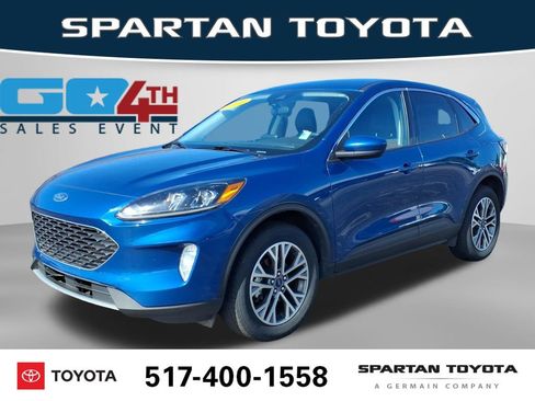 Used 2022 Ford Escape SEL AWD/4WD image 1