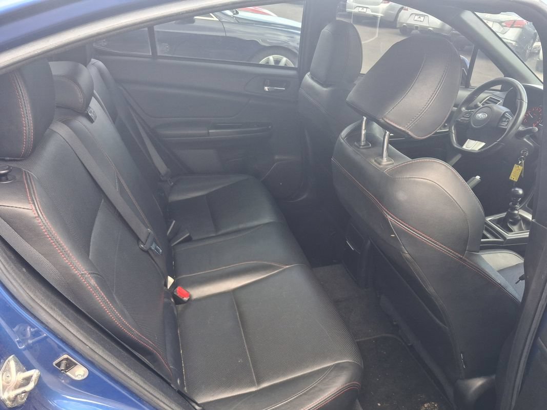Used 2017 Subaru WRX Limited AWD/4WD image 12
