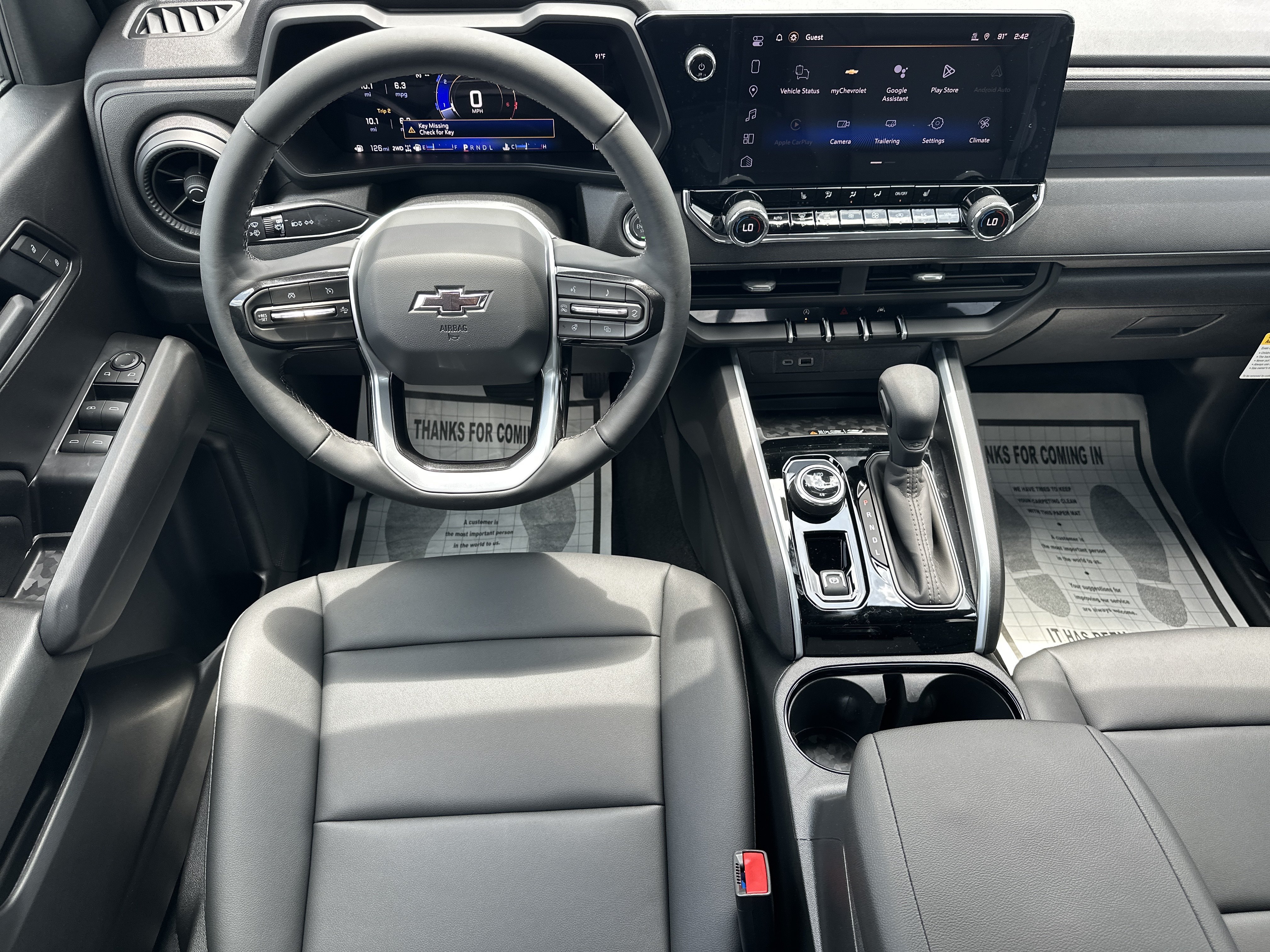New 2026 Chevrolet Colorado Trail Boss AWD/4WD image 24