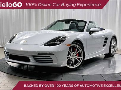 Used 2024 Porsche 718 Boxster S