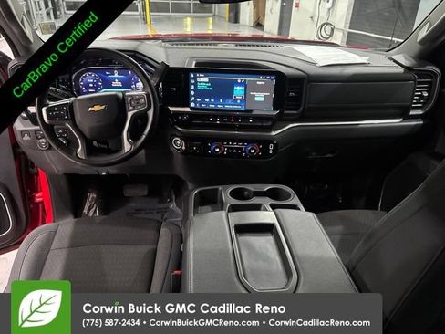 Certified 2026 Chevrolet Silverado 1500 LT AWD/4WD image 20