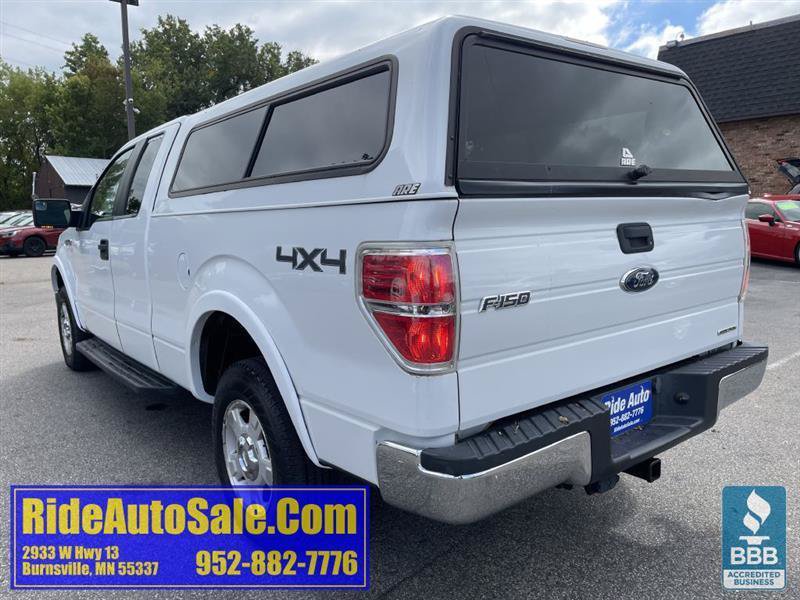 Used 2012 Ford F150 XLT w/ XLT Convenience Pkg AWD/4WD image 7