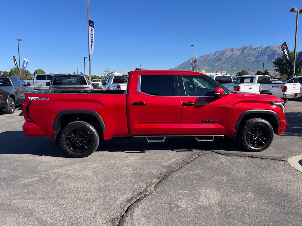 Used 2023 Toyota Tundra Limited w/ TRD Off-Road Package AWD/4WD image 7