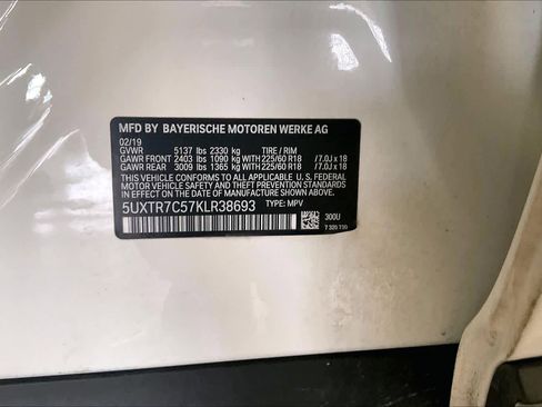 Used 2019 BMW X3 sDrive30i w/ Driving Assistance Package image 32