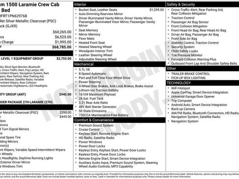 Used 2023 RAM 1500 Laramie image 2