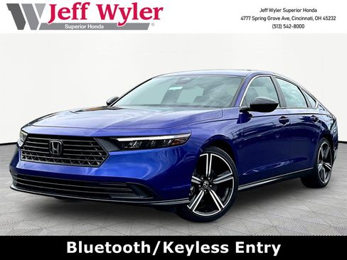 Used 2024 Honda Accord Sport image 1