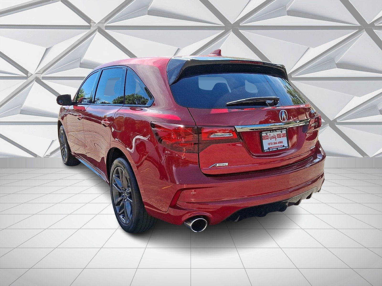 Used 2020 Acura MDX A-Spec AWD/4WD image 8