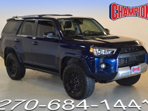 Used 2021 Toyota 4Runner TRD Off-Road Premium AWD/4WD image 1