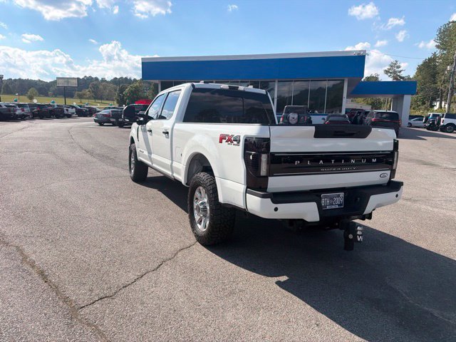 Used 2021 Ford F250 Platinum w/ FX4 Off-Road Package AWD/4WD image 18
